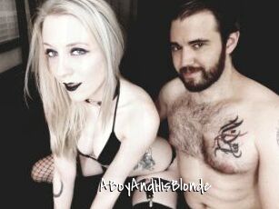 A_Boy_And_His_Blonde