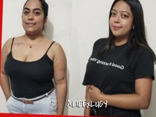 ALICExLUCY