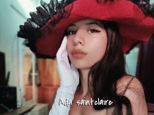 Ada_saintclaire