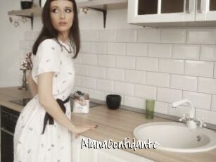 AlanaConfidante Sexy Footjobs