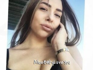 AliceBabyLoveYou
