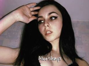 AliceShiny18 Sexy Footjobs