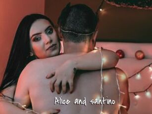 Alice_and_santino
