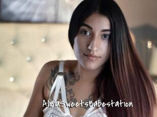 AliciaSweetsBabestation Sexy Footjobs