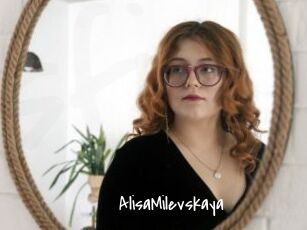 AlisaMilevskaya