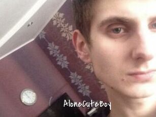 AloneCuteBoy