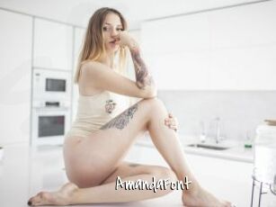 AmandaFont