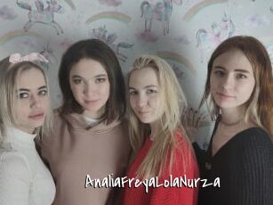 AnaliaFreyaLolaNurza