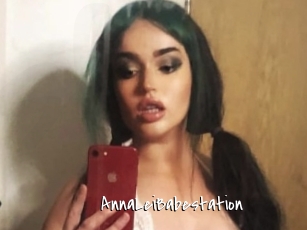 AnnaLeiBabestation Sexy Footjobs