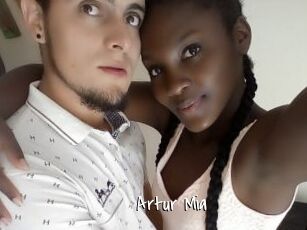Artur_Mia Sexy Footjobs
