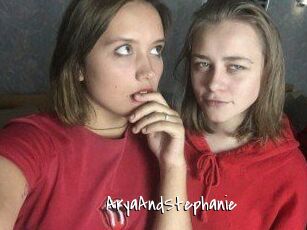 AryaAndStephanie
