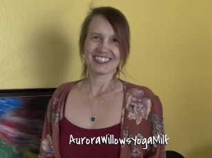AuroraWillowsYogaMilf Sexy Footjobs