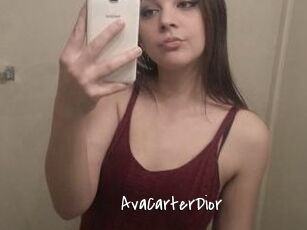 AvaCarterDior