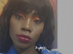 Ayanti Sexy Footjobs
