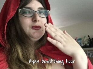 Ayas_bewitching_hour Sexy Footjobs