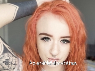 AzuraAliiBabestation Sexy Footjobs
