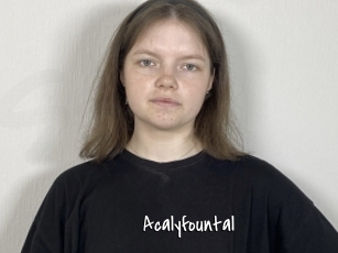 Acalyfountal
