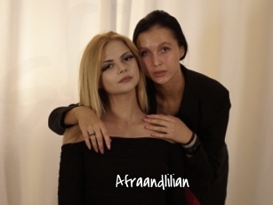 afraandlilian Sexy Footjobs