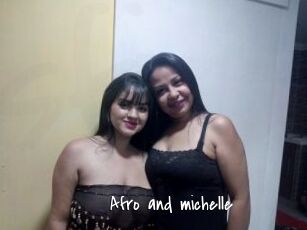 Afro_and_michelle