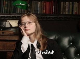 Aftonflack