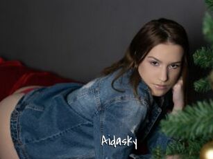 aidasky Sexy Footjobs