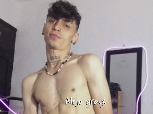 alejo_greyx Sexy Footjobs