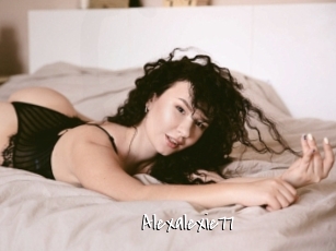 Alexalexie77