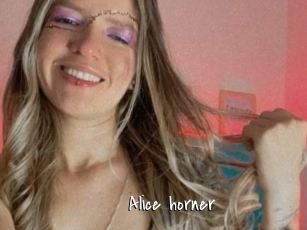 Alice_horner