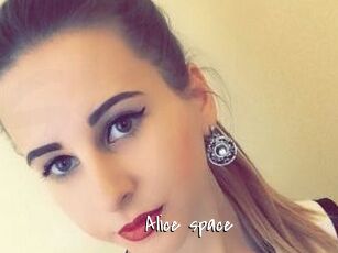 Alice_space