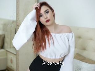 Alicerusty