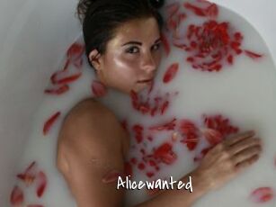 Alicewanted