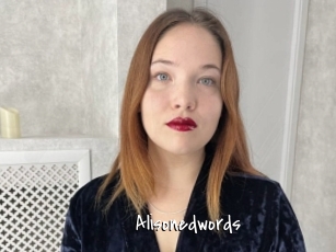 Alisonedwords