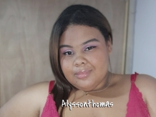 Alyssonthomas