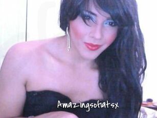 amazingsofiatsx Sexy Footjobs