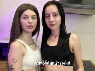 ameliaandtrisha Sexy Footjobs