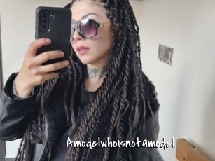Amodelwhoisnotamodel