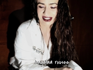 angelina_rousee Sexy Footjobs