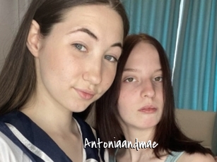 Antoniaandmae