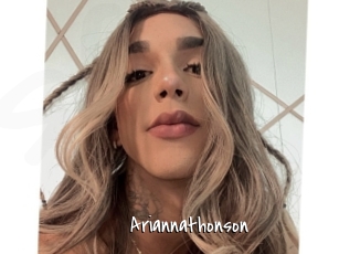 ariannathonson Sexy Footjobs