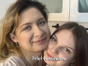 Arletteandwilone