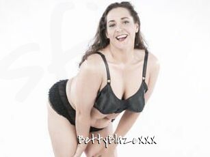 BettyBlazeXXX Sexy Footjobs