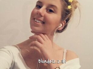 BlondeIZZIE1