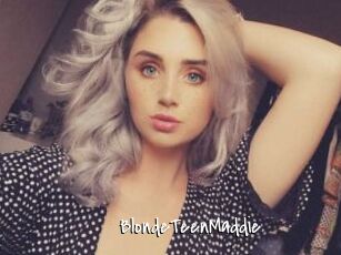 BlondeTeenMaddie