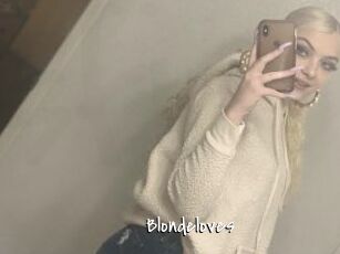 Blondeloves