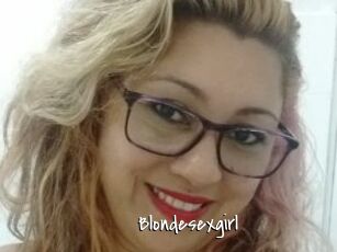 Blondesexgirl