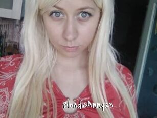 BlondieAnny23