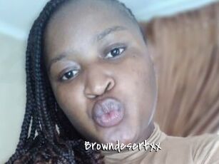 Browndesertxx