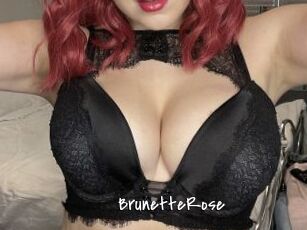 BrunetteRose