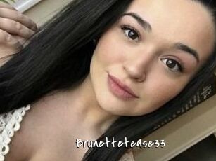 Brunettetease33