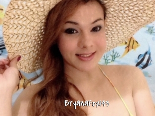 BryanaFox143 Sexy Footjobs